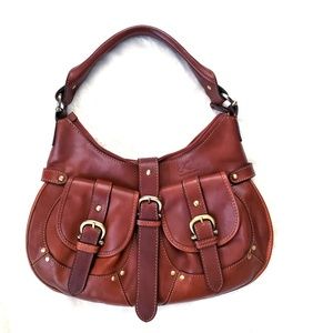 NWOT Handmade Italian Leather Hobo